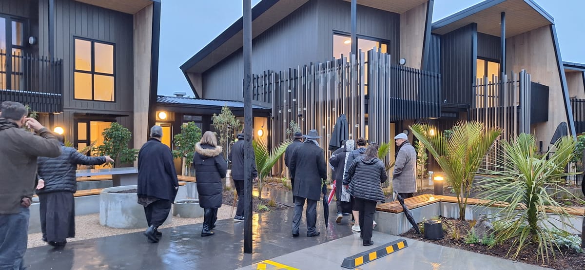 Community Housing all go!