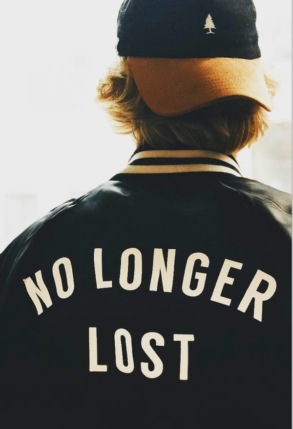 When you find yourself, what is the best way to help others?